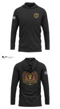 1 PA BN 7328959 Long Sleeve Performance Shirt with hood - 4