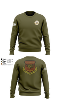 Evangeline Parish Sheriffs Office S.R.T Crew Neck Sweatshirt - 101