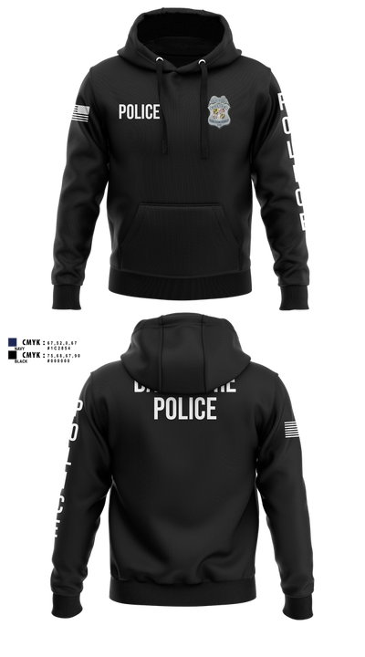 Baltimore Police Department 87844161 Hoodie - 108