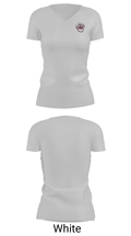 Sherman High School 29211015 Women's Short Sleeve V-neck Shirt - 7