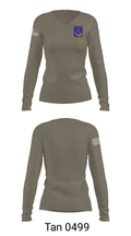 150th cavalry regiment 11630722 Women's Long Sleeve V-neck Shirt - 39