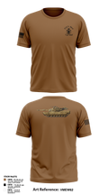 Death Row Platoon, Tomahawk Troop, 5/4 CAV, 2ABCT, 1ID 66483153 Short Sleeve Performance Shirt - 1
