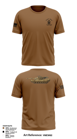 Short Sleeve Performance Shirt, Death Row Platoon, Tomahawk Troop, 5/4 CAV, 2ABCT, 1ID, , Teamtime, Team time, sublimation, custom sports apparel, team uniforms, spirit wear, spiritwear, sports uniforms, custom shirts, team store, custom team store, fundraiser sports, apparel fundraiser