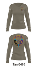 Denham springs police department 48520975 Women's Long Sleeve V-neck Shirt - 11