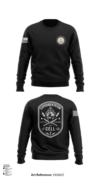 Crew Neck Sweatshirt, TCC-1 experimentation, , Teamtime, Team time, sublimation, custom sports apparel, team uniforms, spirit wear, spiritwear, sports uniforms, custom shirts, team store, custom team store, fundraiser sports, apparel fundraiser