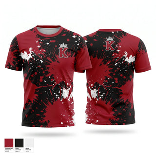 Short Sleeve Performance Shirt, Kofa Boys and Girls Tennis Team, Tennis, Teamtime, Team time, sublimation, custom sports apparel, team uniforms, spirit wear, spiritwear, sports uniforms, custom shirts, team store, custom team store, fundraiser sports, apparel fundraiser