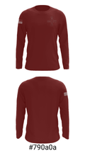Sacred Heart of Jesus School 96298951 Long Sleeve Performance Shirt - 18