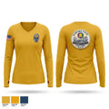 Alabama State University Police Department Women's Long Sleeve V-neck Shirt - 1