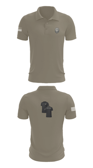 Short Sleeve Performance Polo, Kent DOC, Police, Teamtime, Team time, sublimation, custom sports apparel, team uniforms, spirit wear, spiritwear, sports uniforms, custom shirts, team store, custom team store, fundraiser sports, apparel fundraiser
