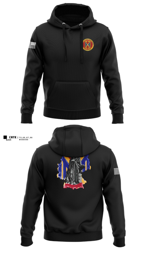 Hoodie, 10th AAMDC, Army, Teamtime, Team time, sublimation, custom sports apparel, team uniforms, spirit wear, spiritwear, sports uniforms, custom shirts, team store, custom team store, fundraiser sports, apparel fundraiser