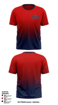 American Bulldogs 59810348 Short Sleeve Performance Shirt - 3