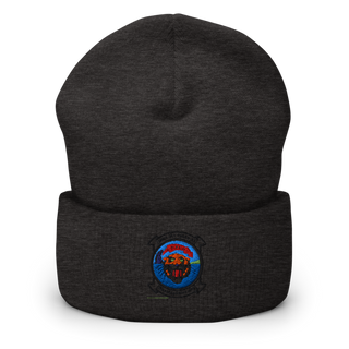 Tiger-43 85546110 Cuffed Beanie | Yupoong 1501KC