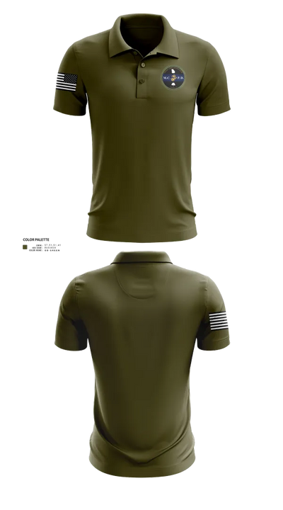 MCPD Albany 77966226 Short Sleeve Performance Polo - 22