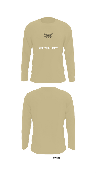 Roseville E.R.T. 91659020 Long Sleeve Performance Shirt 88