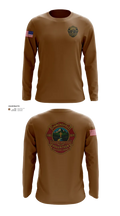 Simmonsville VFD 9385181 Long Sleeve Performance Shirt 100