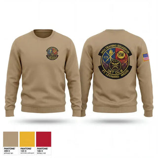 Crew Neck Sweatshirt, DET OL-B, Air Force, Teamtime, Team time, sublimation, custom sports apparel, team uniforms, spirit wear, spiritwear, sports uniforms, custom shirts, team store, custom team store, fundraiser sports, apparel fundraiser