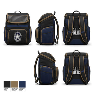 Gear Bag, Dallas Police Department, Police, Teamtime, Team time, sublimation, custom sports apparel, team uniforms, spirit wear, spiritwear, sports uniforms, custom shirts, team store, custom team store, fundraiser sports, apparel fundraiser