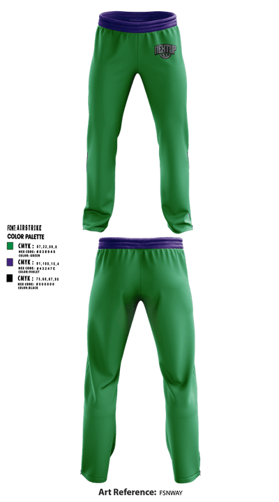 NextUp 92185877 Sweatpants - 1
