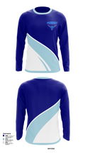 Peabody Tanners Gymnastics 4562293 Long Sleeve Performance Shirt 41