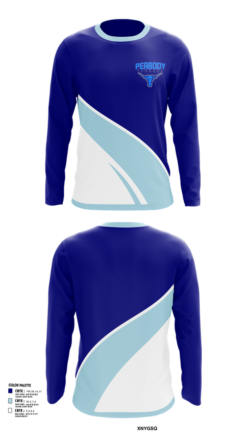 Long Sleeve Performance Shirt, Peabody Tanners Gymnastics, Spirit Store, Teamtime, Team time, sublimation, custom sports apparel, team uniforms, spirit wear, spiritwear, sports uniforms, custom shirts, team store, custom team store, fundraiser sports, apparel fundraiser