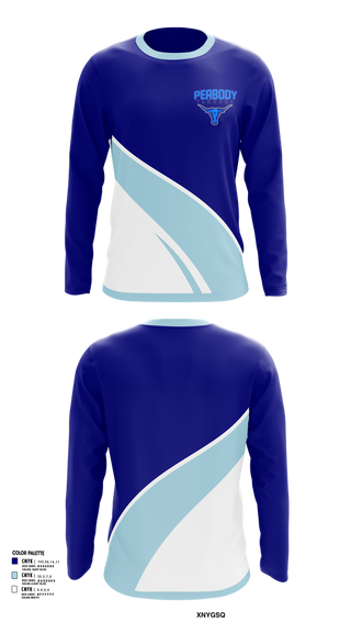 Long Sleeve Performance Shirt, Peabody Tanners Gymnastics, Spirit Store, Teamtime, Team time, sublimation, custom sports apparel, team uniforms, spirit wear, spiritwear, sports uniforms, custom shirts, team store, custom team store, fundraiser sports, apparel fundraiser