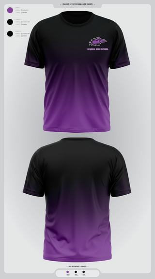 Short Sleeve Performance Shirt, Sequoia High School, , Teamtime, Team time, sublimation, custom sports apparel, team uniforms, spirit wear, spiritwear, sports uniforms, custom shirts, team store, custom team store, fundraiser sports, apparel fundraiser