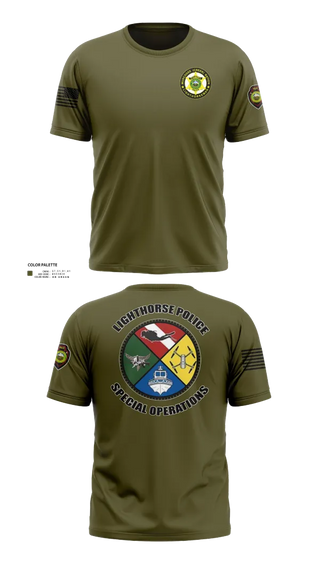 Old School Cotton Feel Shirt, Muscogee Nation Special Operations, , Teamtime, Team time, sublimation, custom sports apparel, team uniforms, spirit wear, spiritwear, sports uniforms, custom shirts, team store, custom team store, fundraiser sports, apparel fundraiser