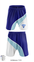 Peabody Tanners Gymnastics 4562293 Athletic Shorts With Pockets - 1