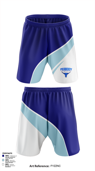 Athletic Shorts With Pockets, Peabody Tanners Gymnastics, Spirit Store, Teamtime, Team time, sublimation, custom sports apparel, team uniforms, spirit wear, spiritwear, sports uniforms, custom shirts, team store, custom team store, fundraiser sports, apparel fundraiser
