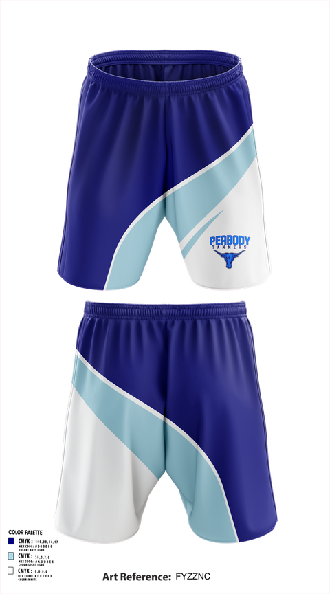 Athletic Shorts With Pockets, Peabody Tanners Gymnastics, Spirit Store, Teamtime, Team time, sublimation, custom sports apparel, team uniforms, spirit wear, spiritwear, sports uniforms, custom shirts, team store, custom team store, fundraiser sports, apparel fundraiser