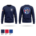 Avon Police Crew Neck Sweatshirt - 1