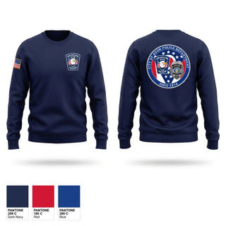 Crew Neck Sweatshirt, Avon Police, Police, Teamtime, Team time, sublimation, custom sports apparel, team uniforms, spirit wear, spiritwear, sports uniforms, custom shirts, team store, custom team store, fundraiser sports, apparel fundraiser