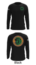 Farmingdale Lacrosse 37906505 Long Sleeve Performance Shirt - 17