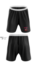 Severed Angel Athletic Shorts With Pockets - 1