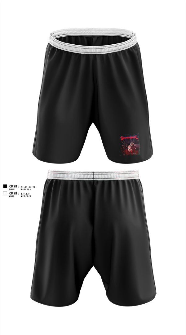 Athletic Shorts With Pockets, Severed Angel, Rugby, Teamtime, Team time, sublimation, custom sports apparel, team uniforms, spirit wear, spiritwear, sports uniforms, custom shirts, team store, custom team store, fundraiser sports, apparel fundraiser