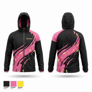 Windbreaker, Blossoms, Women's Soccer, Teamtime, Team time, sublimation, custom sports apparel, team uniforms, spirit wear, spiritwear, sports uniforms, custom shirts, team store, custom team store, fundraiser sports, apparel fundraiser