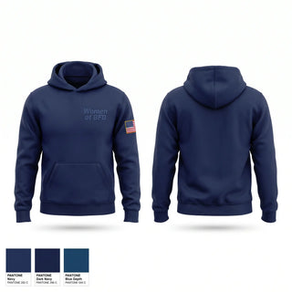 Hoodie, Women of BFD, Fire Department, Teamtime, Team time, sublimation, custom sports apparel, team uniforms, spirit wear, spiritwear, sports uniforms, custom shirts, team store, custom team store, fundraiser sports, apparel fundraiser