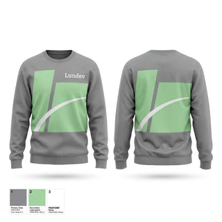 Crew Neck Sweatshirt, Lundev, , Teamtime, Team time, sublimation, custom sports apparel, team uniforms, spirit wear, spiritwear, sports uniforms, custom shirts, team store, custom team store, fundraiser sports, apparel fundraiser