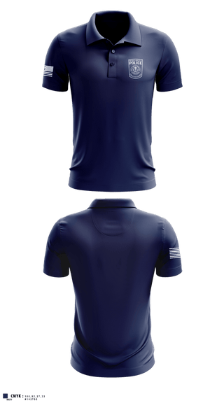 Short Sleeve Performance Polo, New Castle Police Department, Police, Teamtime, Team time, sublimation, custom sports apparel, team uniforms, spirit wear, spiritwear, sports uniforms, custom shirts, team store, custom team store, fundraiser sports, apparel fundraiser