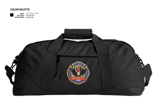 Duffle Bag, Wakefern, Fire Department, Teamtime, Team time, sublimation, custom sports apparel, team uniforms, spirit wear, spiritwear, sports uniforms, custom shirts, team store, custom team store, fundraiser sports, apparel fundraiser