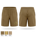 417th Quartermaster Company Athletic Shorts With Pockets - 1