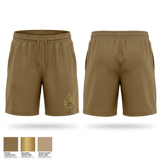 Athletic Shorts With Pockets, 417th Quartermaster Company, Army, Teamtime, Team time, sublimation, custom sports apparel, team uniforms, spirit wear, spiritwear, sports uniforms, custom shirts, team store, custom team store, fundraiser sports, apparel fundraiser