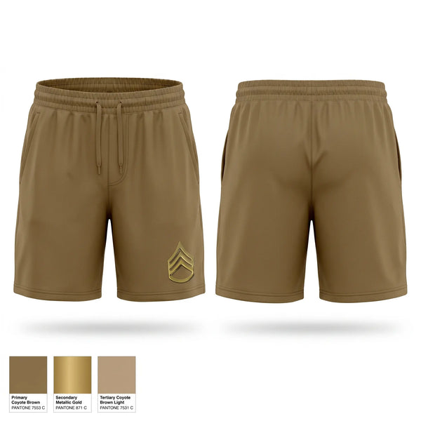 Athletic Shorts With Pockets, 417th Quartermaster Company, Army, Teamtime, Team time, sublimation, custom sports apparel, team uniforms, spirit wear, spiritwear, sports uniforms, custom shirts, team store, custom team store, fundraiser sports, apparel fundraiser