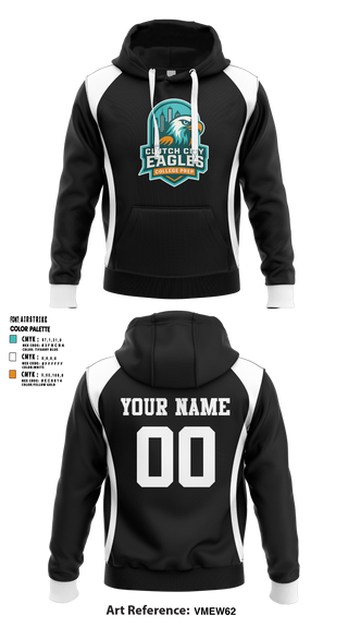 Hoodie, ClutchCity Collrgr Prep, , Teamtime, Team time, sublimation, custom sports apparel, team uniforms, spirit wear, spiritwear, sports uniforms, custom shirts, team store, custom team store, fundraiser sports, apparel fundraiser