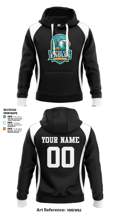 Clutch City College Prep   Hoodie - 8