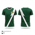 Lady Mustangs 21976044 Short Sleeve Performance Shirt - 1