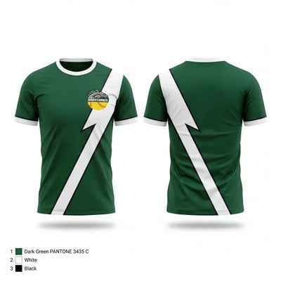 Lady Mustangs 21976044 Short Sleeve Performance Shirt - 1