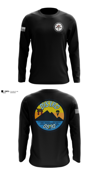Long Sleeve Performance Shirt, D.B. Coopers, Army, Teamtime, Team time, sublimation, custom sports apparel, team uniforms, spirit wear, spiritwear, sports uniforms, custom shirts, team store, custom team store, fundraiser sports, apparel fundraiser