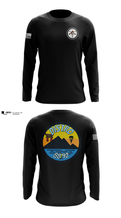 D.B. Coopers 15959571 Long Sleeve Performance Shirt 51