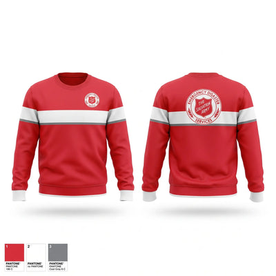 The Salvation Army Emergency Disaster Services 70119899 Crew Neck Sweatshirt - 1